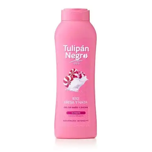 Tulipan Negro Fresa y Nata 720 ml Gel de Ducha - Tulipan Negro - Comparador de precios