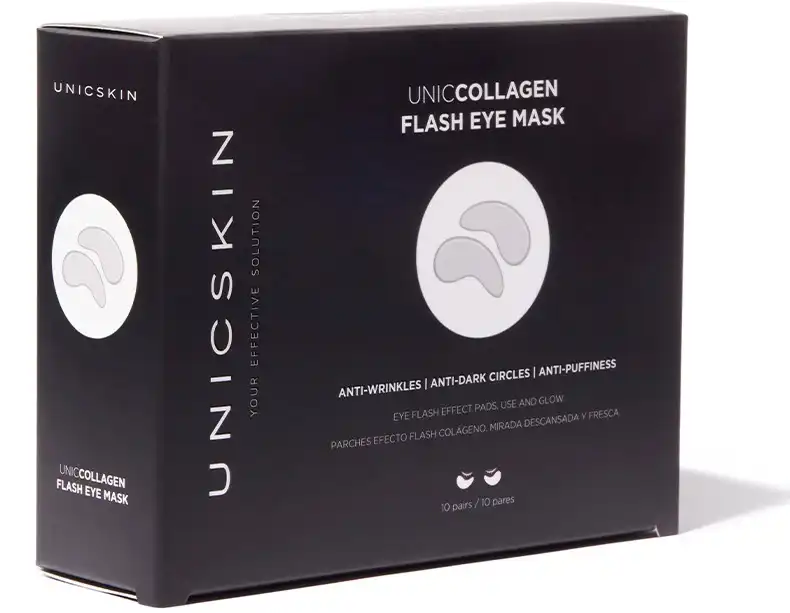 UNICSKIN UNICCOLLAGEN EYE FLASH MASK 10X2 PATCHS - Unicskin - Comparador de precios