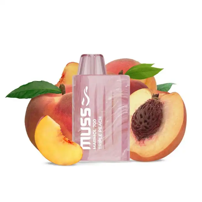 Vapeador Mármol Triple Peach - Muss - Comparador de precios