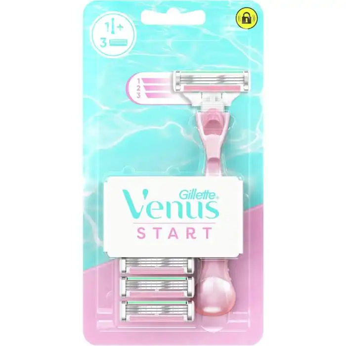 Venus Start + Recambios  Gillette Venus - GILLETTE VENUS - Comparador de precios