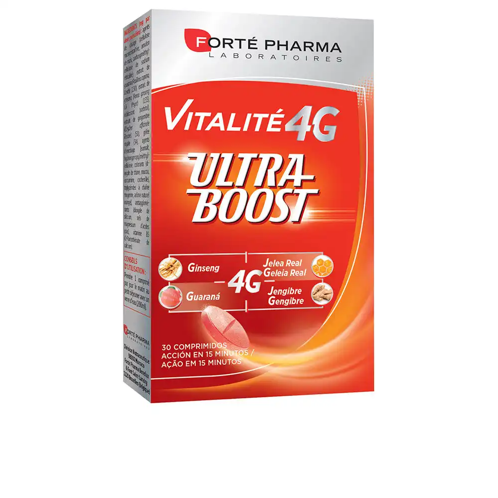 Vitalité 4G ultra boost 30 comprimidos - Forté Pharma - Comparador de precios