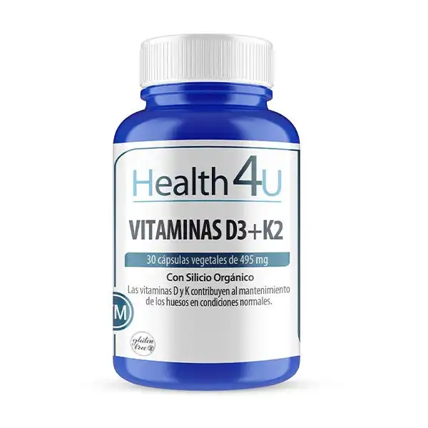 Vitaminas D3 + K2 - H4U - Comparador de precios