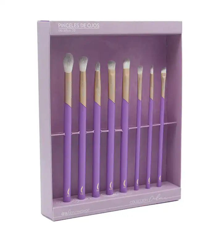 Wailoha - *Colección calma* - Set de pinceles de ojos - Wailoha - Comparador de precios