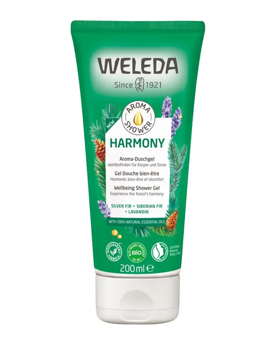 Weleda - Gel De Ducha Aroma Harmony 200 Ml - Weleda - Comparador de precios
