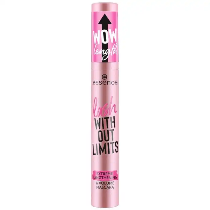 Without Limits Máscara de Pestañas Volumen y Alargamiento Extremo 13 ml - ESSENCE - Comparador de precios