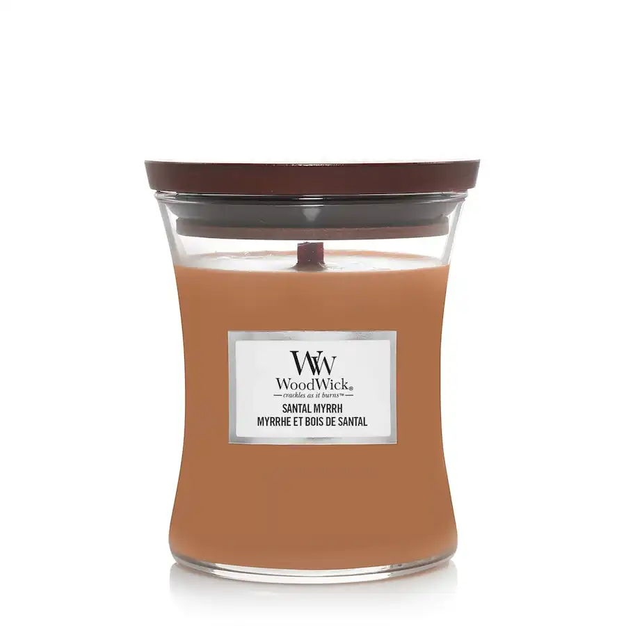 WoodWick - GLAS MIRRA SANTAL MEDIANA Velas 275 g unisex - WoodWick - Comparador de precios