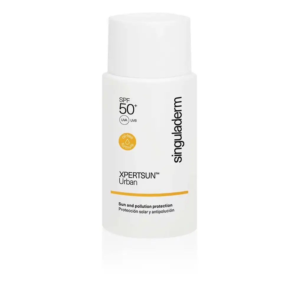 Xpertsun Urban all skin types SPF50+ 50 ml - Singuladerm - Comparador de precios