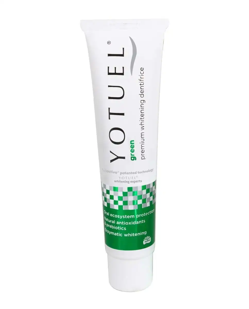 Yotuel - Dentífrico Microbiome Green 100 Ml - Yotuel - Comparador de precios