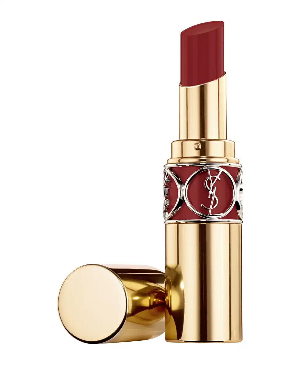 Yves Saint Laurent - Barra De Labios Rouge Volupté Shine - Yves Saint Laurent - Comparador de precios