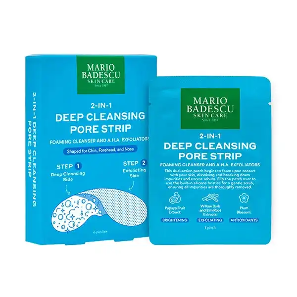 2-In-1 Deep Cleansing Pore Strip - MARIO BADESCU - Comparador de precios