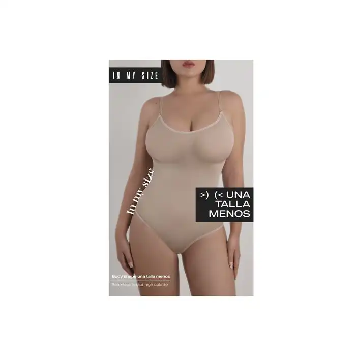 ¡20% DTO! Body Shape Una Talla Menos Beige - In my size - Comparador de precios