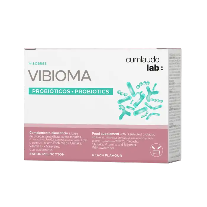 ¡32% DTO! Vibioma Probióticos - Cumlaude Lab - Comparador de precios