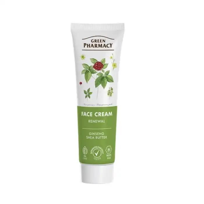 ¡33% DTO! Crema Facial Renovadora Ginseng 100 ml - Green Pharmacy - Comparador de precios