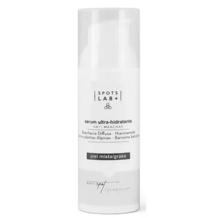 ¡35% DTO! Serum Ultra Hidratante Antimanchas Piel Mixta 50 ml - Spots Lab - Comparador de precios