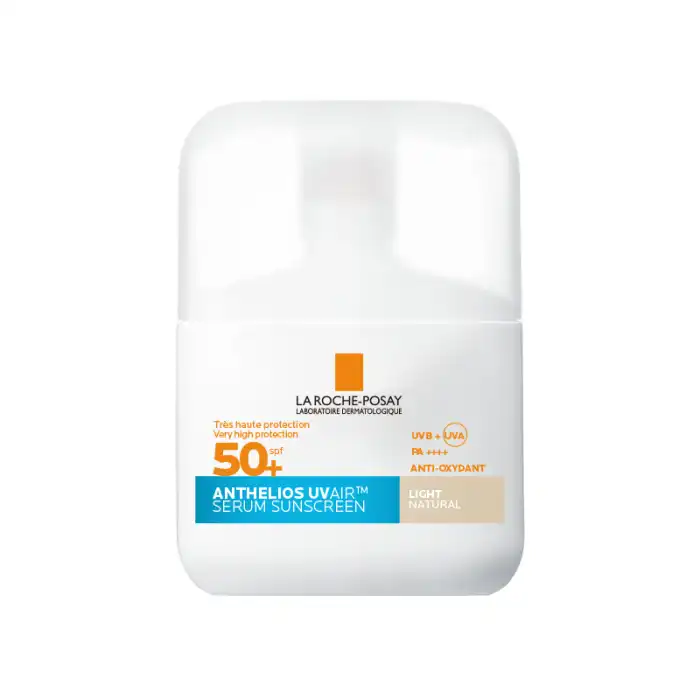 ¡38% DTO! Anthelios UV AIR Serum Solar SPF50+ 50 ml - La Roche-Posay - Comparador de precios