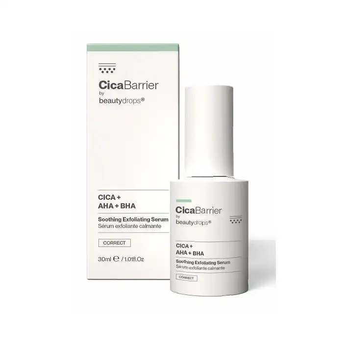 Serum CicaBarrier Cica + AHA + BHA - Beauty Drops - Comparador de precios