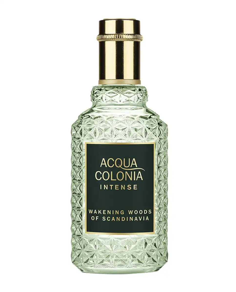 4711 - Eau De Cologne Acqua Colonia Intense Wakening Woods Of Scandinavia 50 Ml - 4711 - Comparador de precios