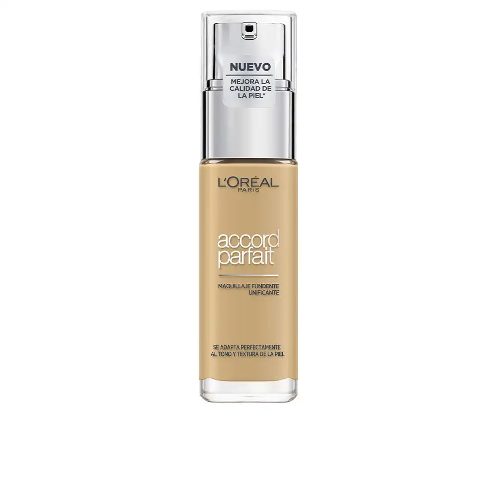 Accord Parfait foundation #4D/4W-naturel dore - Loreal Paris - Comparador de precios
