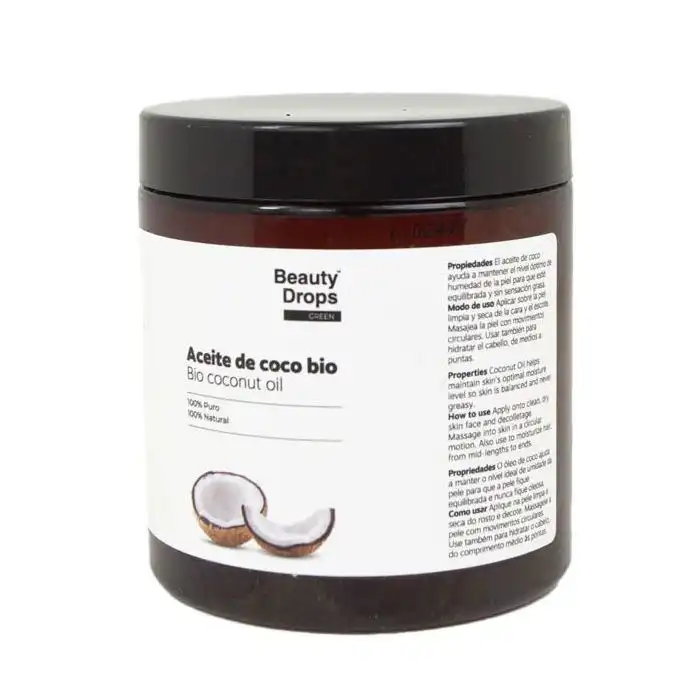 Aceite de Coco Bio 250 ml - Beauty Drops - Comparador de precios