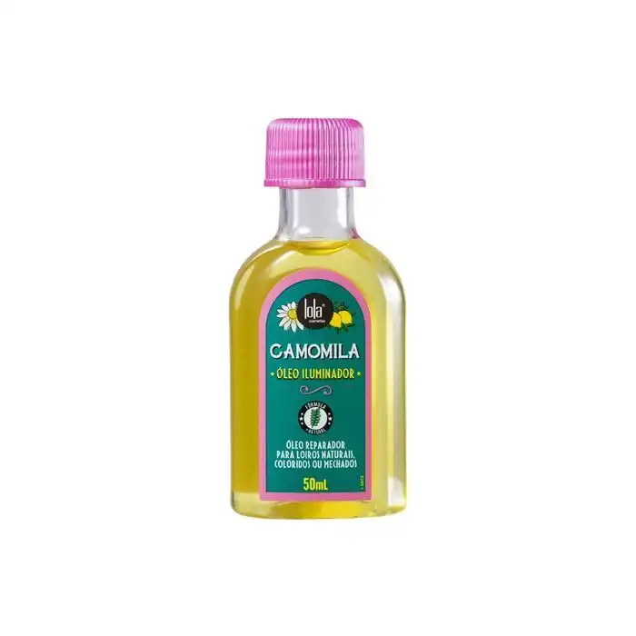 Aceite Iluminador Camomila 50 ml - Lola Cosmetics - Comparador de precios
