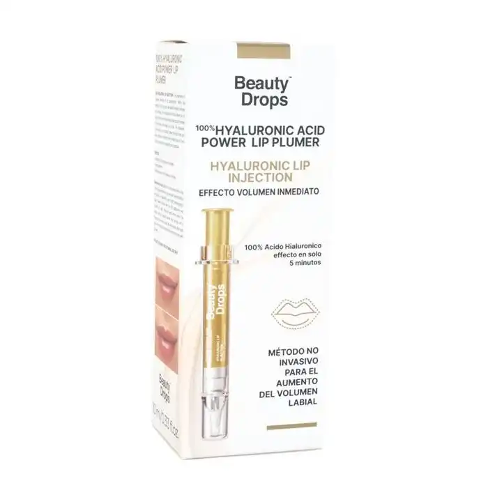 Ácido Hialurónico Power Lip Plumper 10 ml - Beauty Drops - Comparador de precios