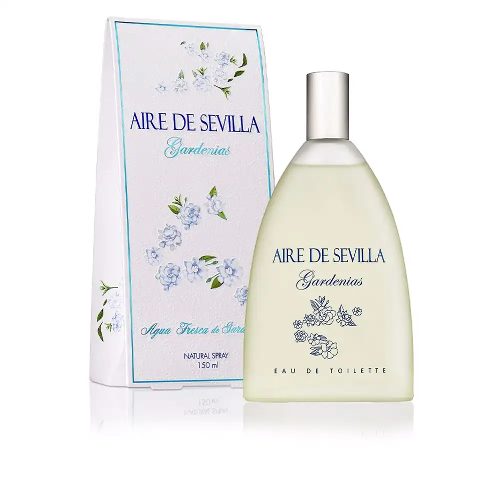 Aire De Sevilla Gardenia agua fresca eau de toilette vaporizador 150 ml - Aire Sevilla - Comparador de precios