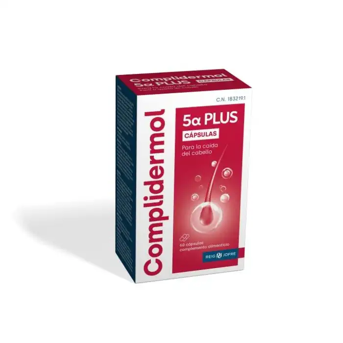 Alfa Plus Cápsulas Anticaída  Complidermol - Complidermol - Comparador de precios
