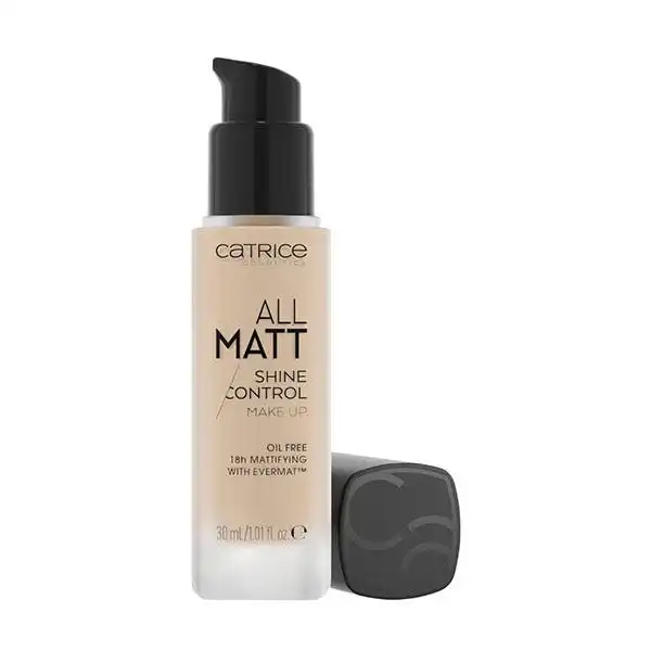All Matt Shine Control Make Up 010 - CATRICE - Comparador de precios