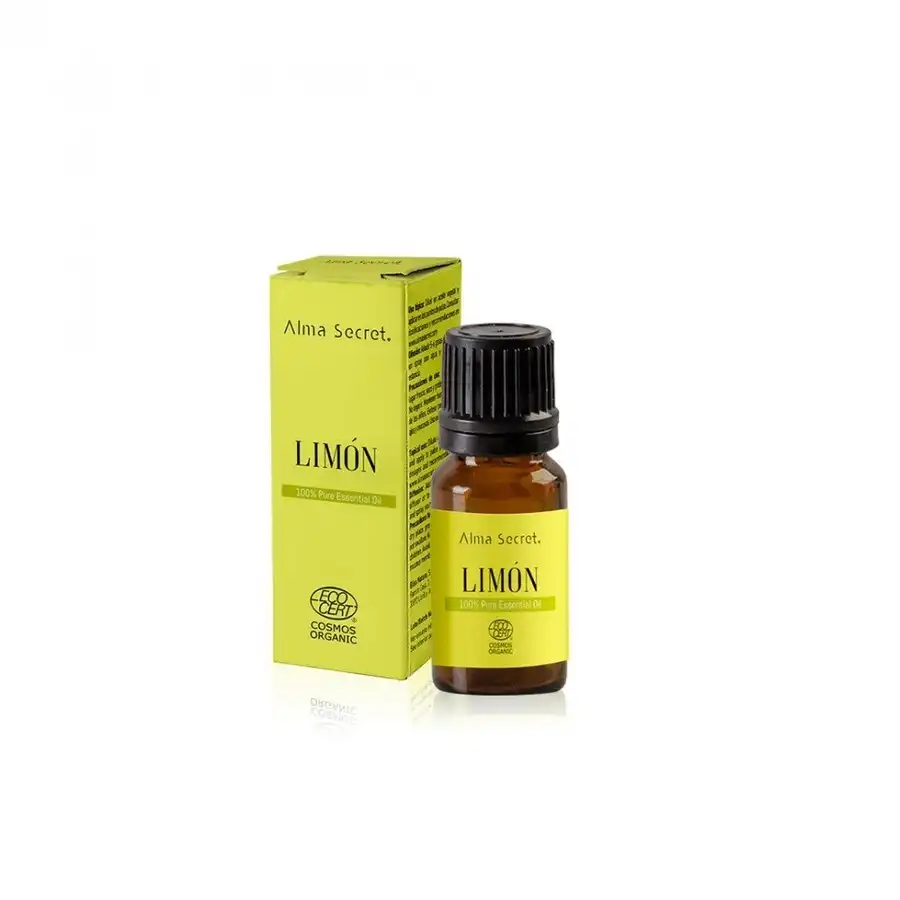Alma Secret - Aceite Esencial De Limón Ecológico Aceites faciales 10 ml female - Alma Secret - Comparador de precios