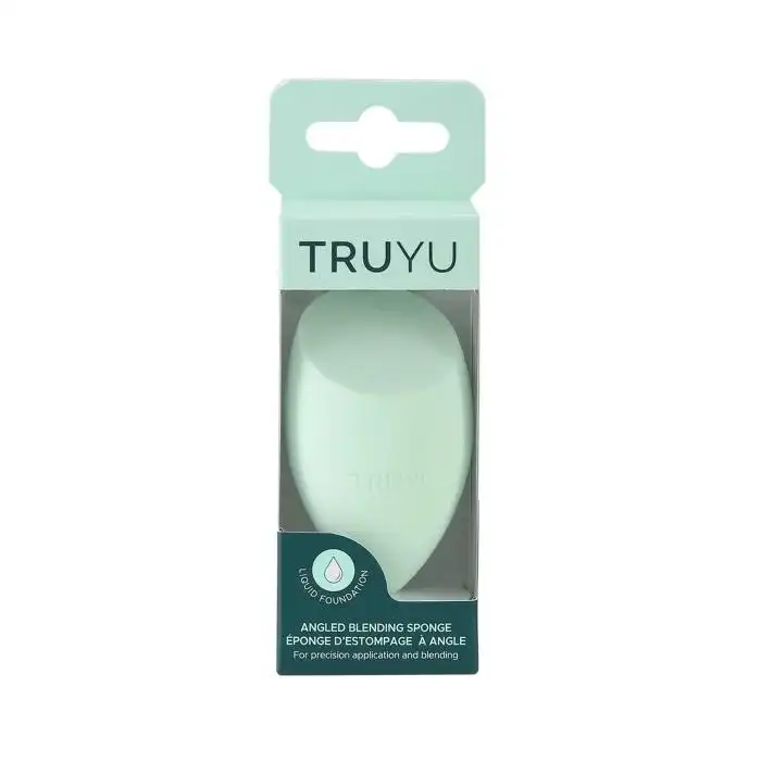 Angled Blending Sponge Esponja de Maquillaje Mezcladora Angular - Truyu - Comparador de precios