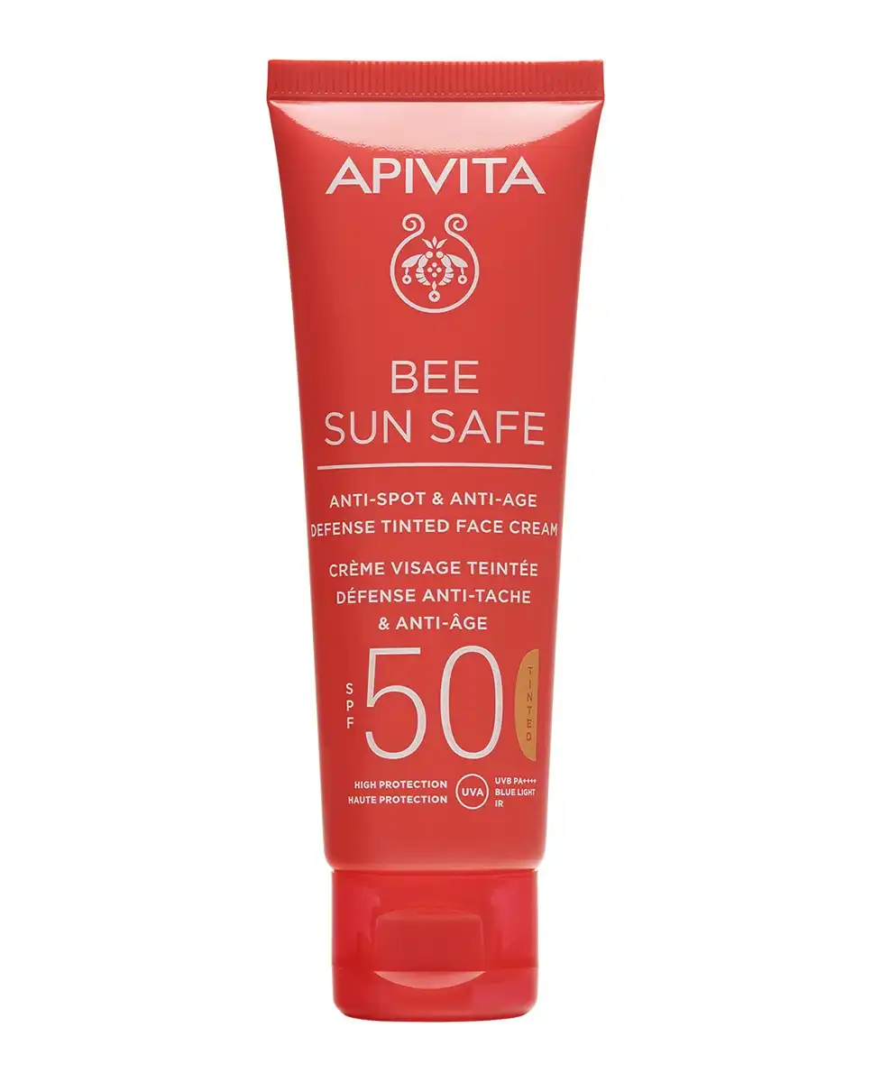 Apivita - Crema Solar Facial Bee Sun Safe Antiedad & Antimanchas Con Color SPF 50 - Apivita - Comparador de precios