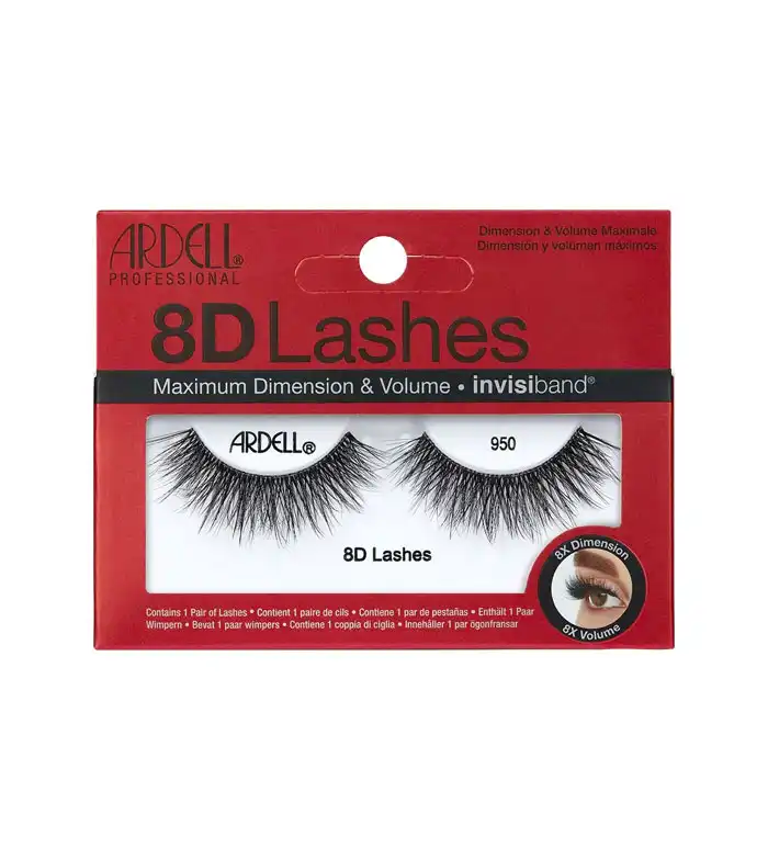 Ardell - Pestañas postizas 8D Lashes - 950 - Ardell - Comparador de precios