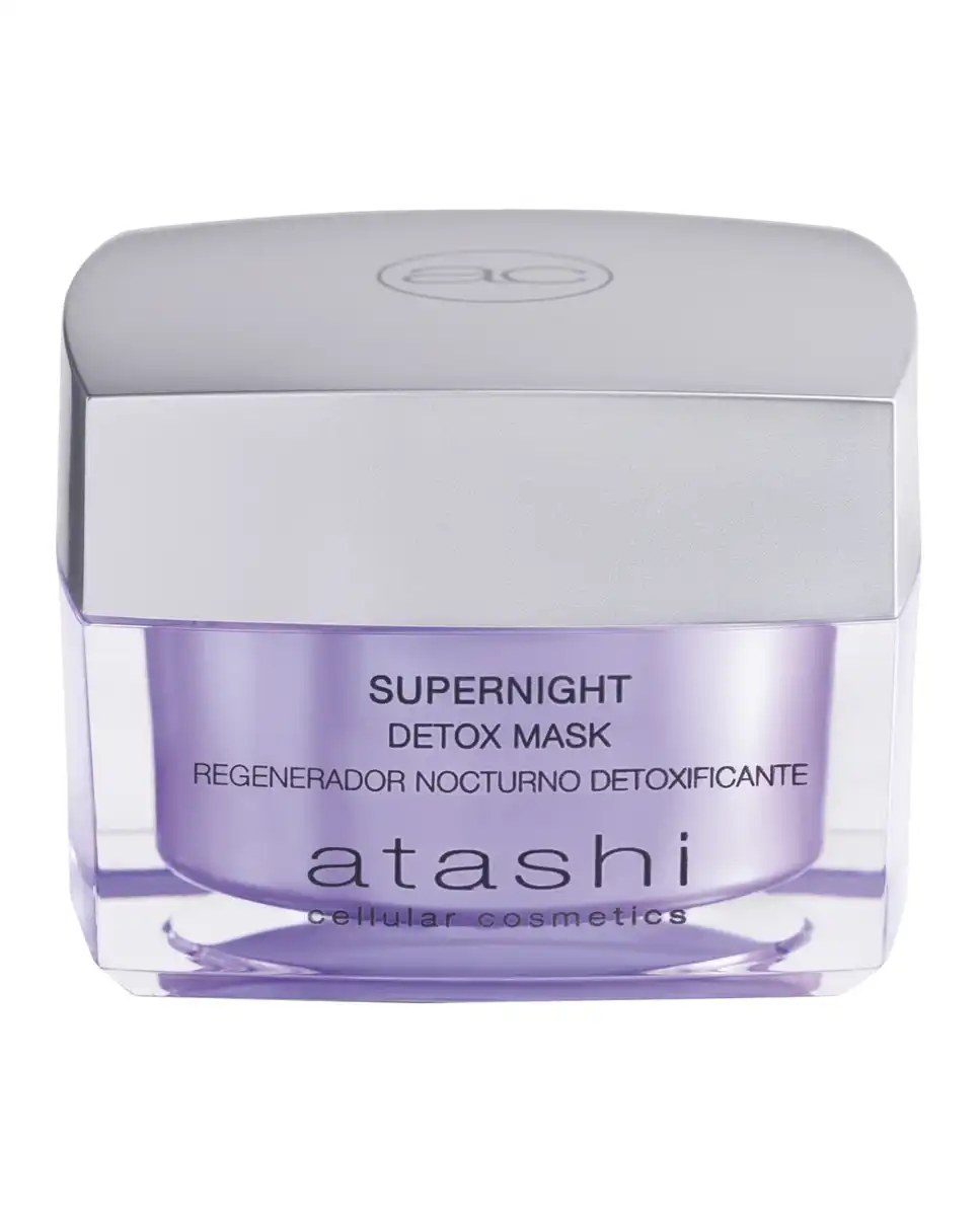 Atashi - Regenerador Nocturno Detoxificante Supernight Detox Mask 50 Ml Cellular Cosmetics - Atashi - Comparador de precios