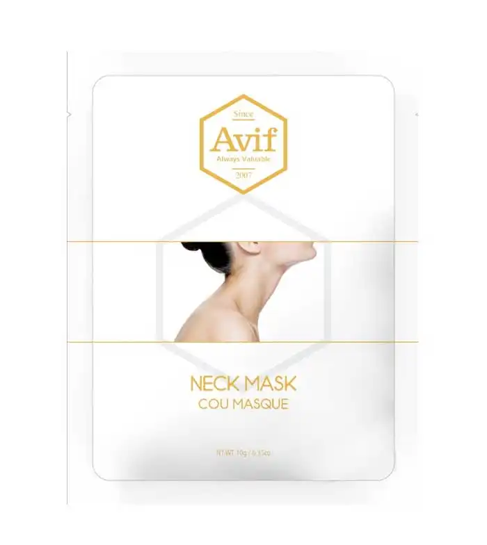 Avif - Mascarilla de bio-celulosa hidratante para cuello - Avif - Comparador de precios