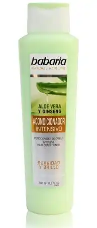 Babaria Acondicionador Intensivo Aloe 500 ml - Babaria - Comparador de precios