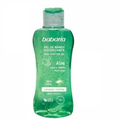 Babaria Babaria Gel de Manos Sanitizer Aloe Vera, 100 ml - Babaria - Comparador de precios