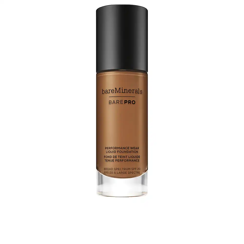 Barepro performance liquid foundation SPF20 #Cinnamon - bareMinerals - Comparador de precios