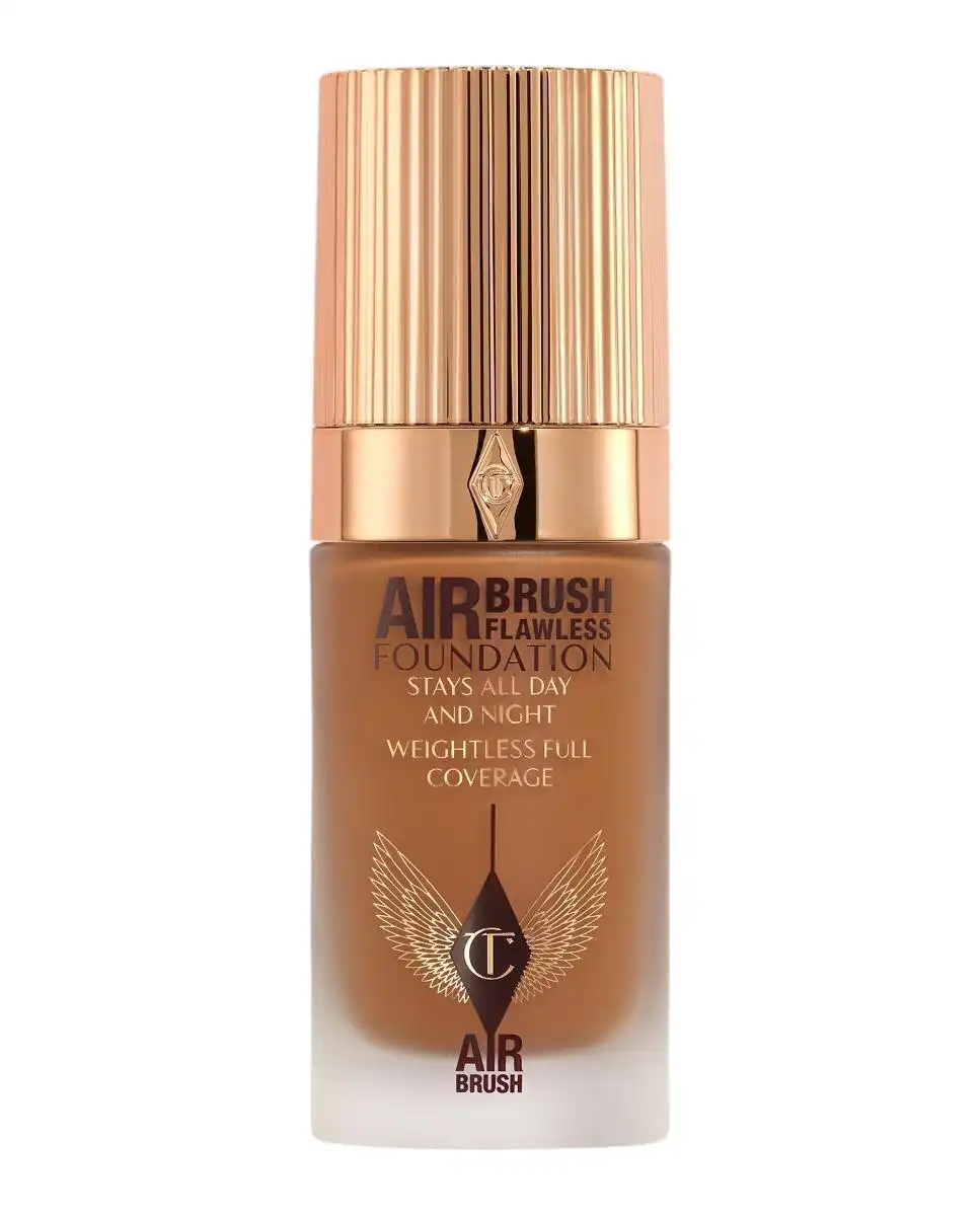 Base de maquillaje Airbrush Flawless Foundation 30 ml Charlotte Tilbury 13 WARM - Charlotte Tilbury - Comparador de precios