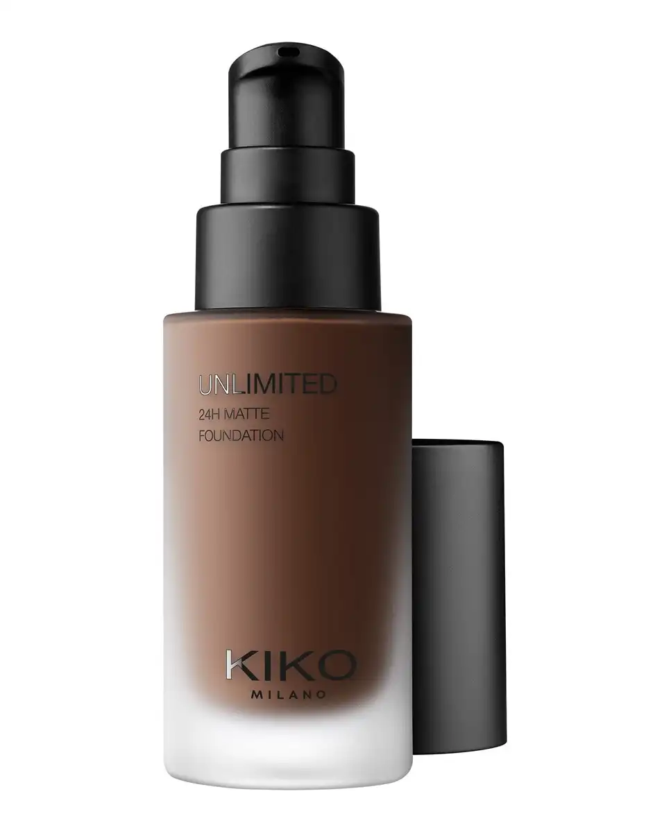 Base De Maquillaje Mate Y Fluida Con Una Duración De Hasta 24 Horas Unlimited 24H Matte Foundation Kiko Milano 20 N Neutral - Kiko Milano - Comparador de precios