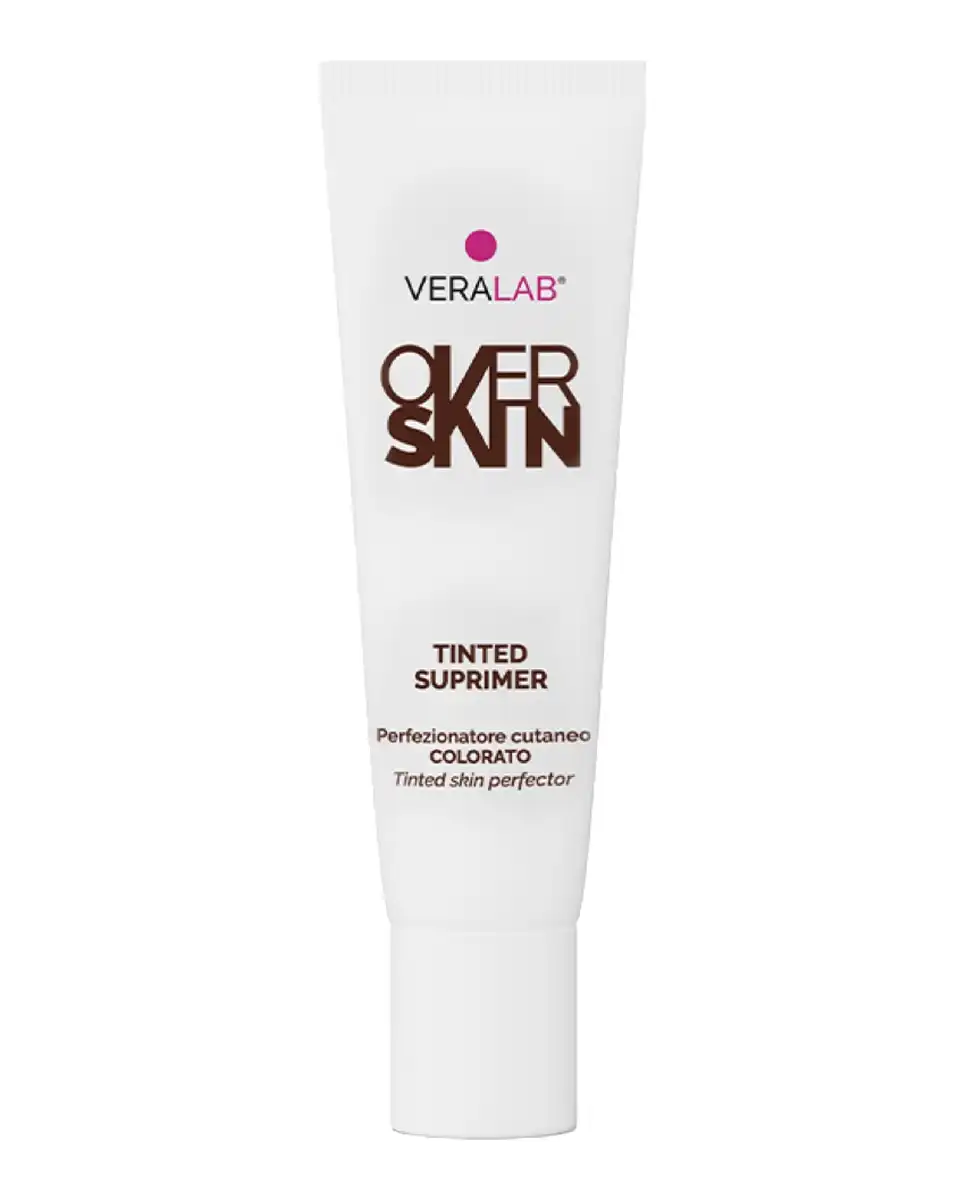 Base de Maquillaje Tinted Suprimer Overskin - Veralab - Comparador de precios