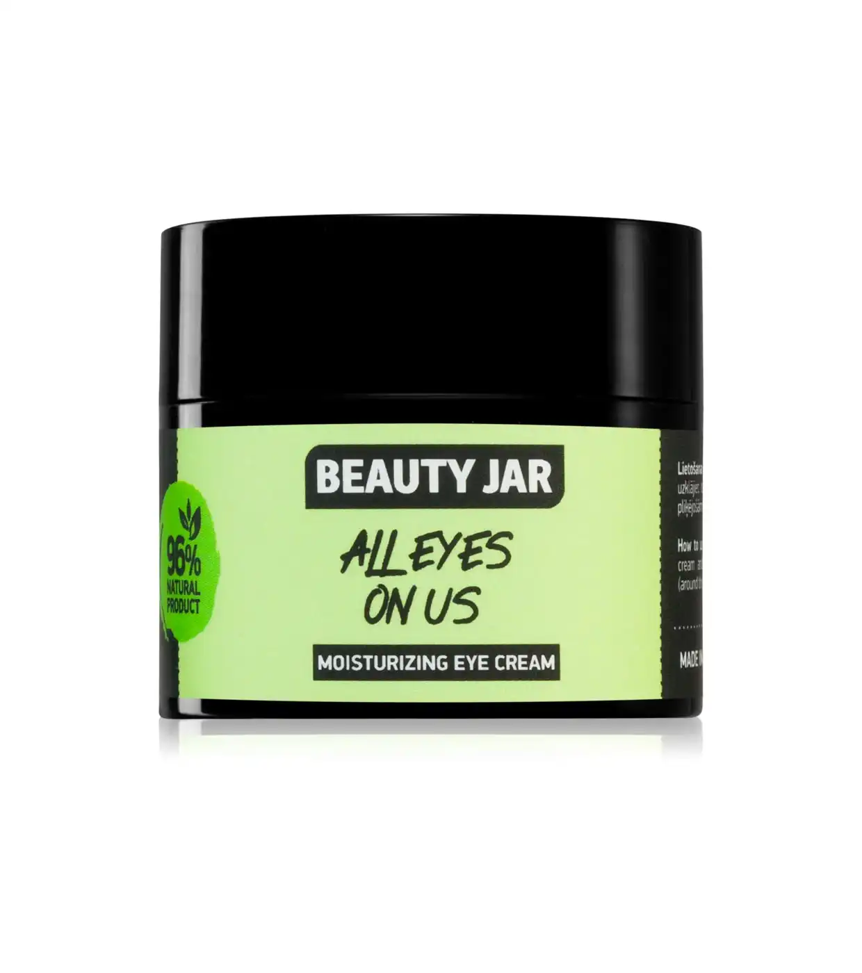 Beauty Jar - Contorno de ojos hidratante All Eyes On Us - Beauty Jar - Comparador de precios