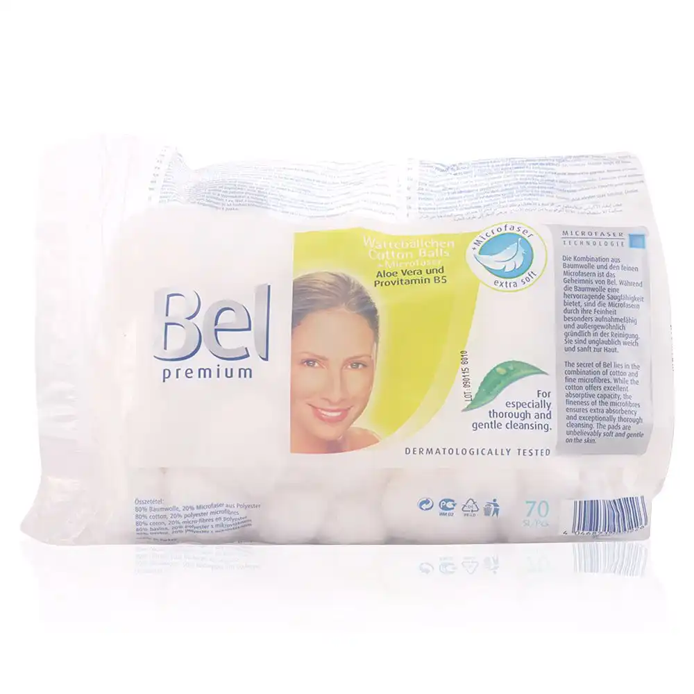 Bel Premium algodón bolas 70 pz - Bel - Comparador de precios