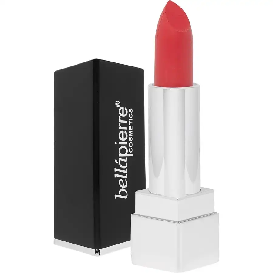 bellapierre - Matte Lipstick Barras de labios 3.5 g No. 01 Fire Red - bellapierre - Comparador de precios