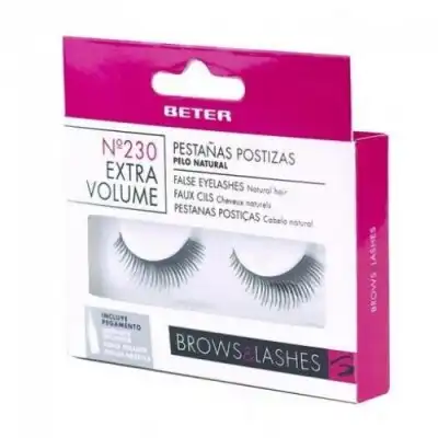 Beter Pestañas Postizas N-235 Individuales Natural Look, 1 gr - Beter - Comparador de precios