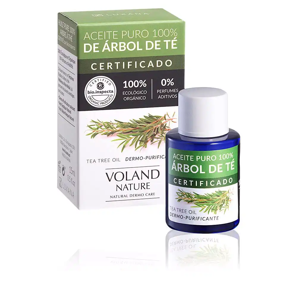 BIO-INSPECTA aceite 100% árbol de te orgánico 15 ml - VOLAND NATURE - Comparador de precios