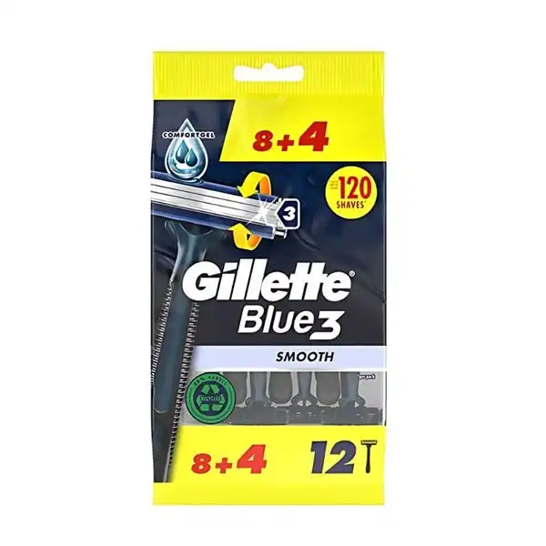 Blue 3 Smooth - Gillette - Comparador de precios