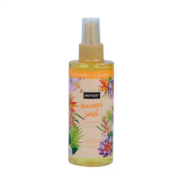 Body Mist Hawaiian Sunset 200Ml - SENCE BEAUTY - Comparador de precios