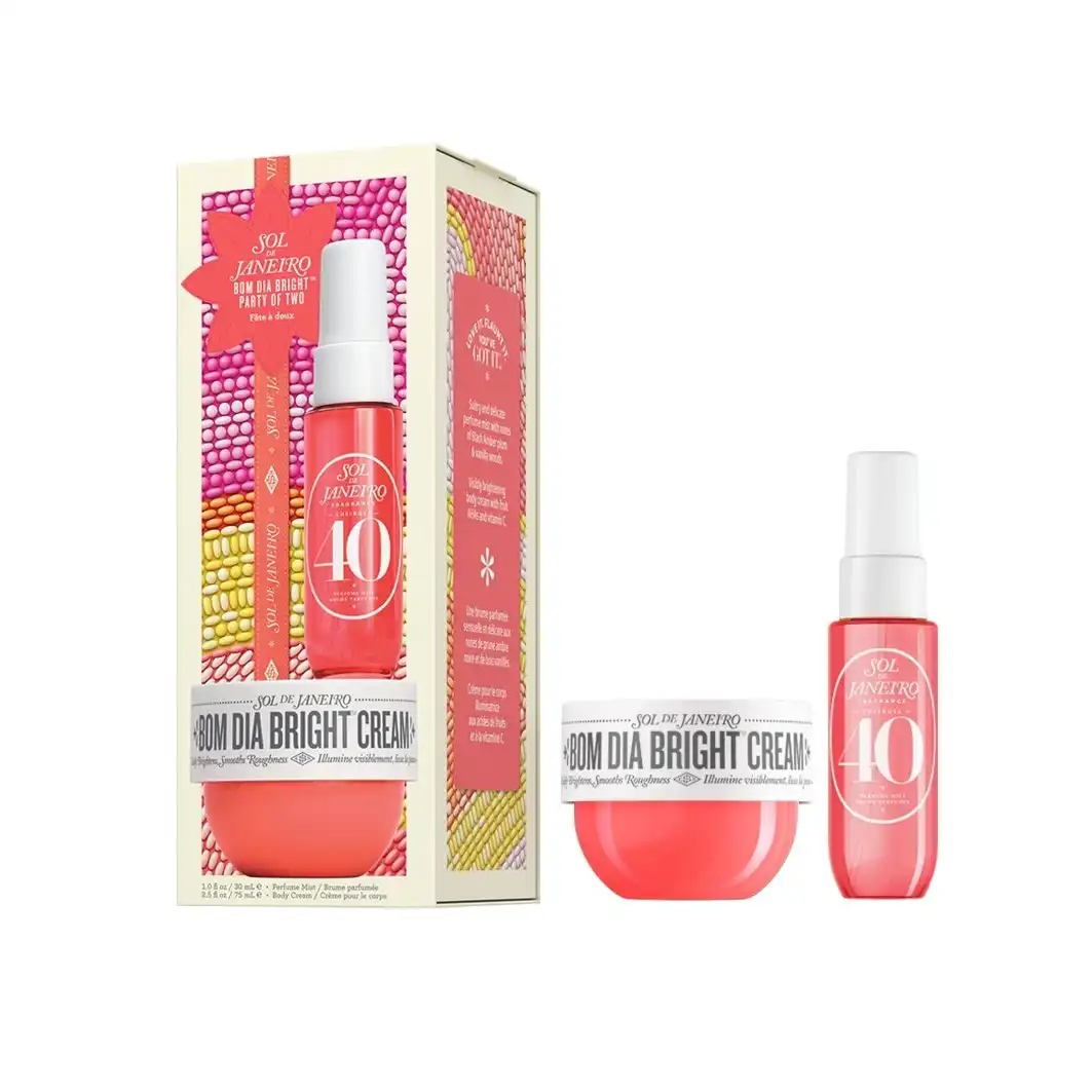Bom Dia Bright Party of Two Cofre higiene personal - Sol de Janeiro - Comparador de precios