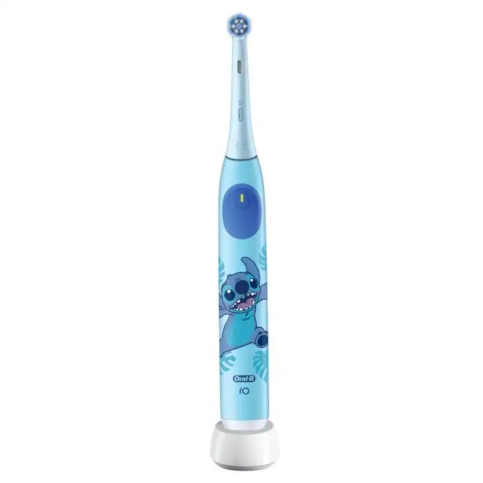 Cepillo Eléctrico iO Kids Disney Stich para Niños +6 Años - Oral-B - Comparador de precios