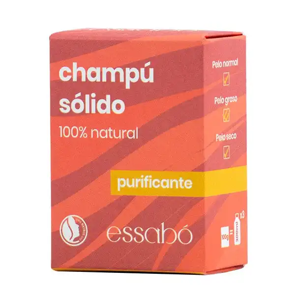 Champú Sólido Purificante - ESSABÓ - Comparador de precios